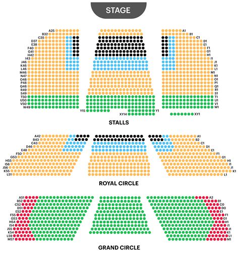 palladium seating view.